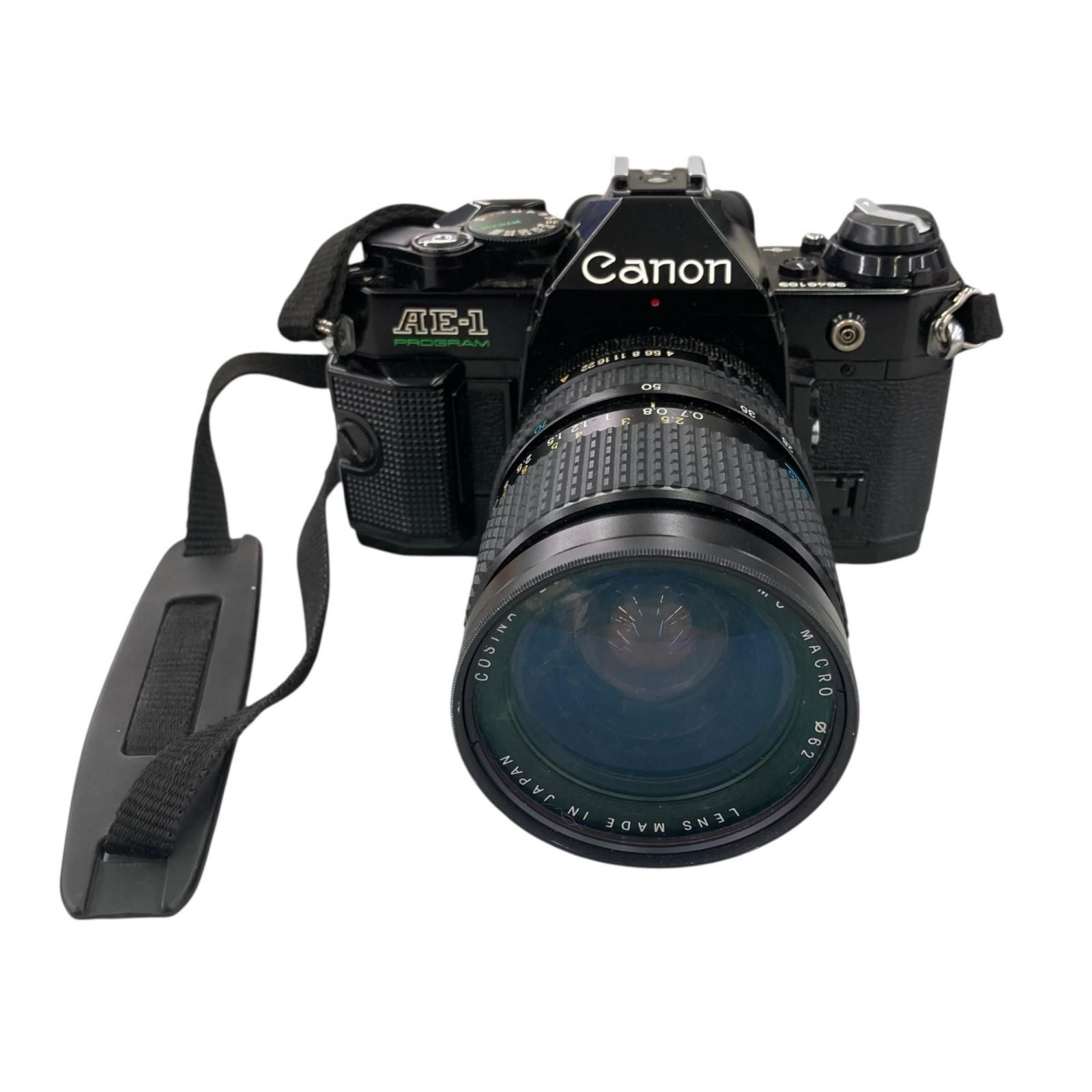 キャノン。フィルムカメラ。AEー1。中古。稼働未確認。 D☆1円