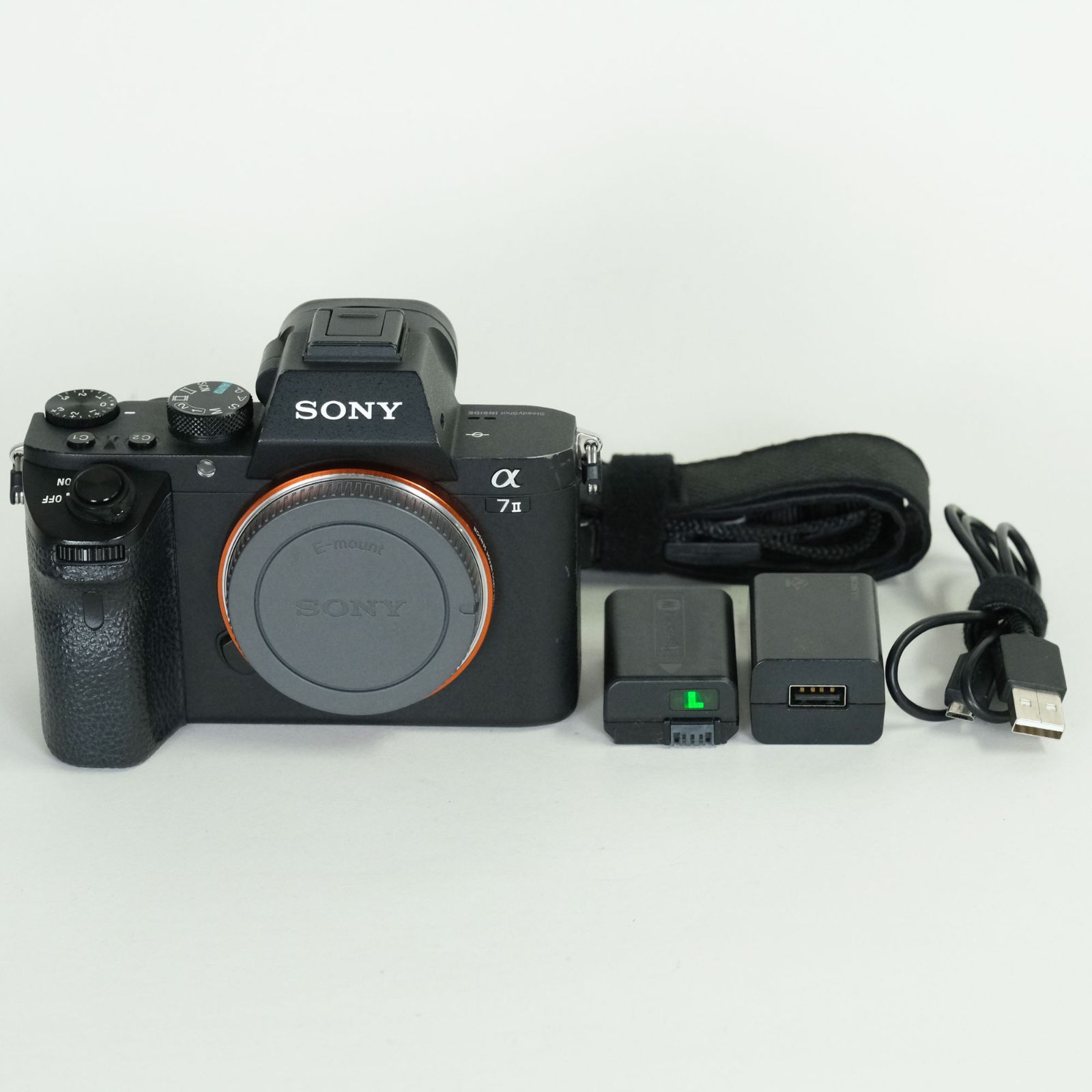 良品 | シャッター数13,331回] SONY α7 II（ILCE-7M2） [ボディ