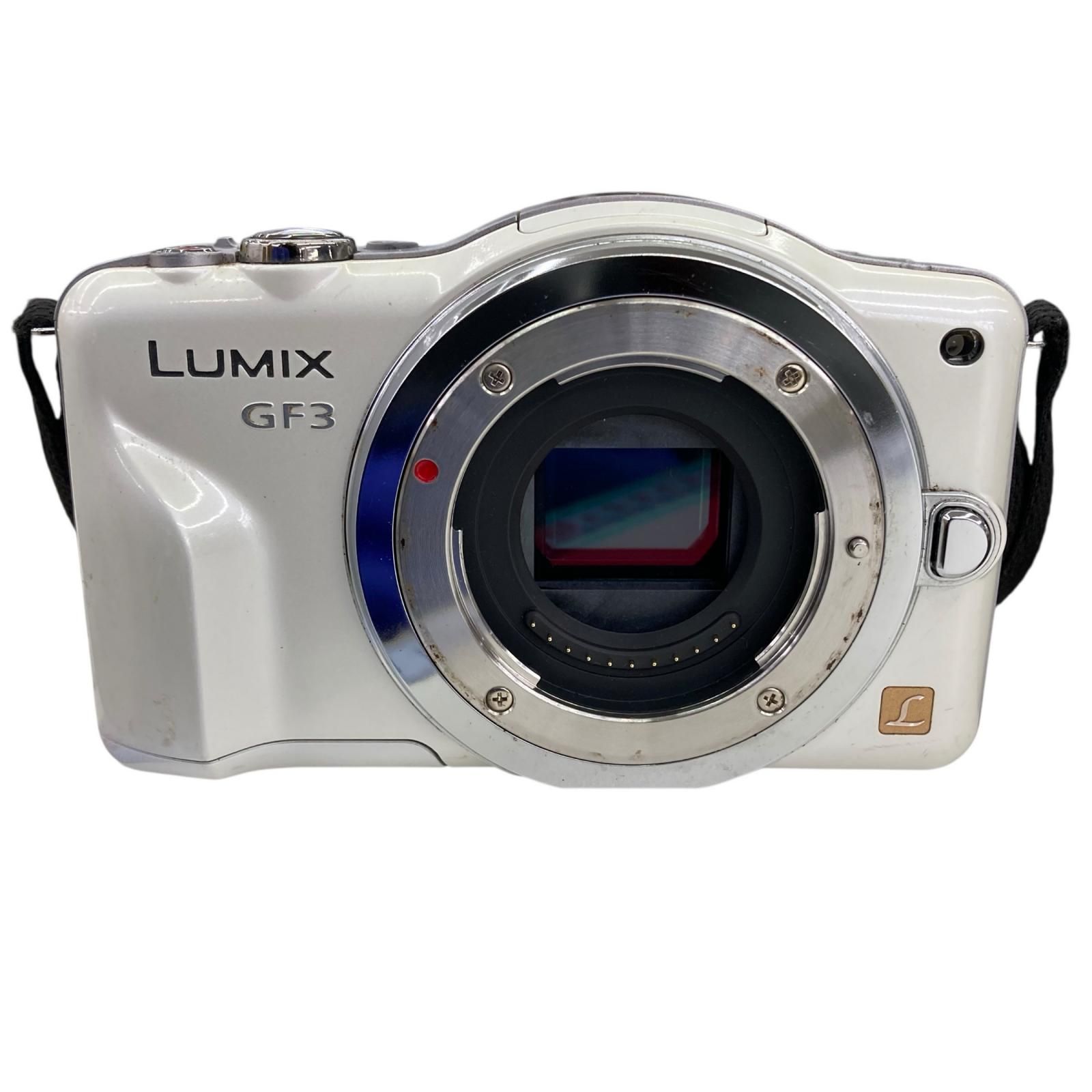 【ジャンク品】Panasonic LUMIX DMC-GF7 ミラーレス ジャンク ミラーレス一眼 Panasonic LUMIX DMC-GF7 Panasonic LUMIX