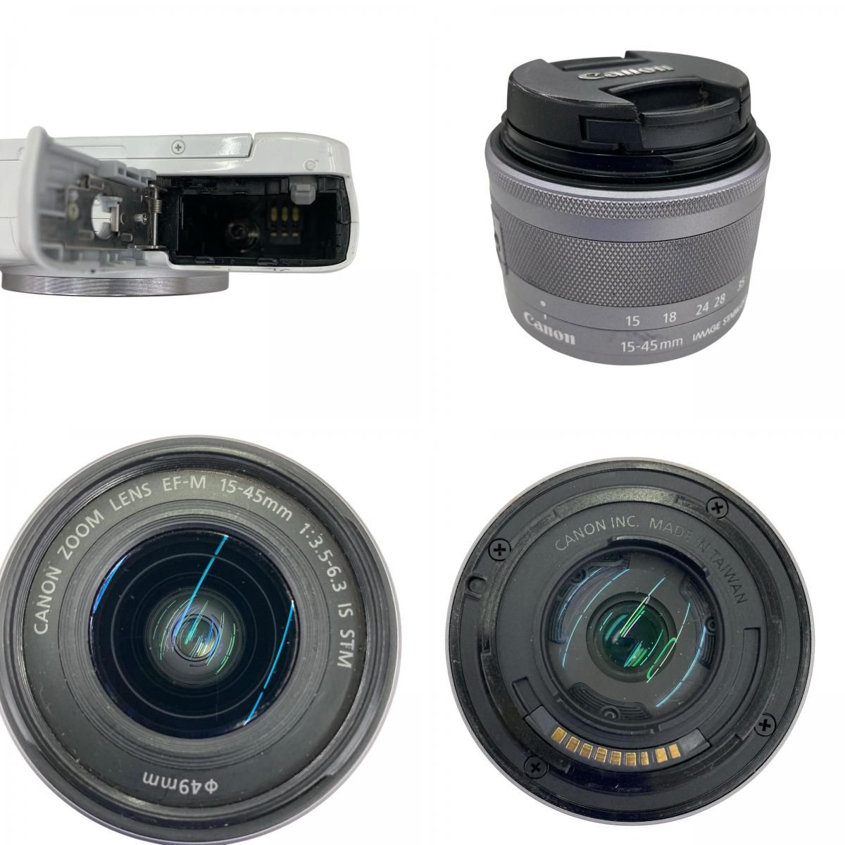 186000 ジャンク品 canon キャノン EOS M10 ミラーレス一眼カメラ 