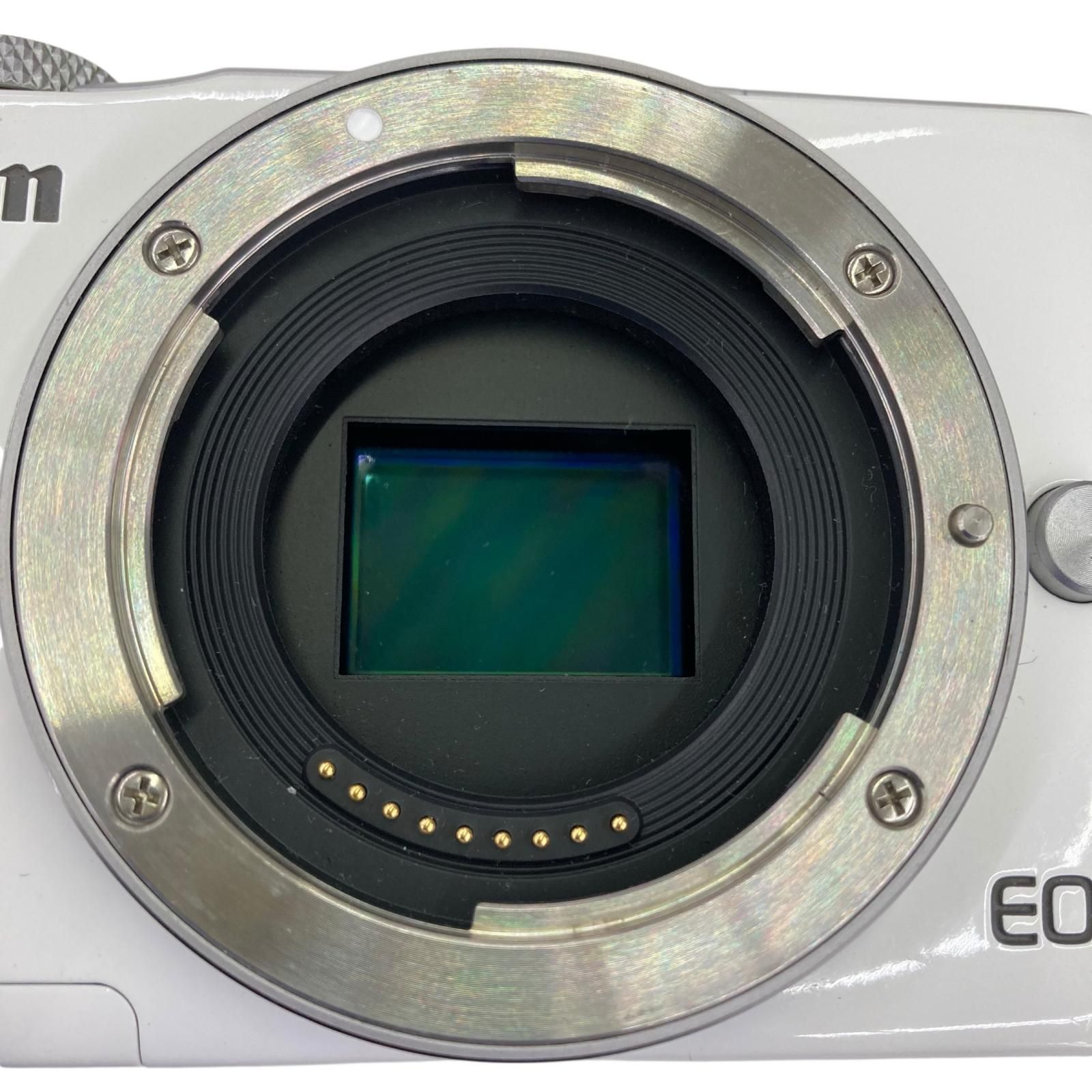カメラ Canon EOS M10 ミラーレス一眼カメラ 水没ジャンク