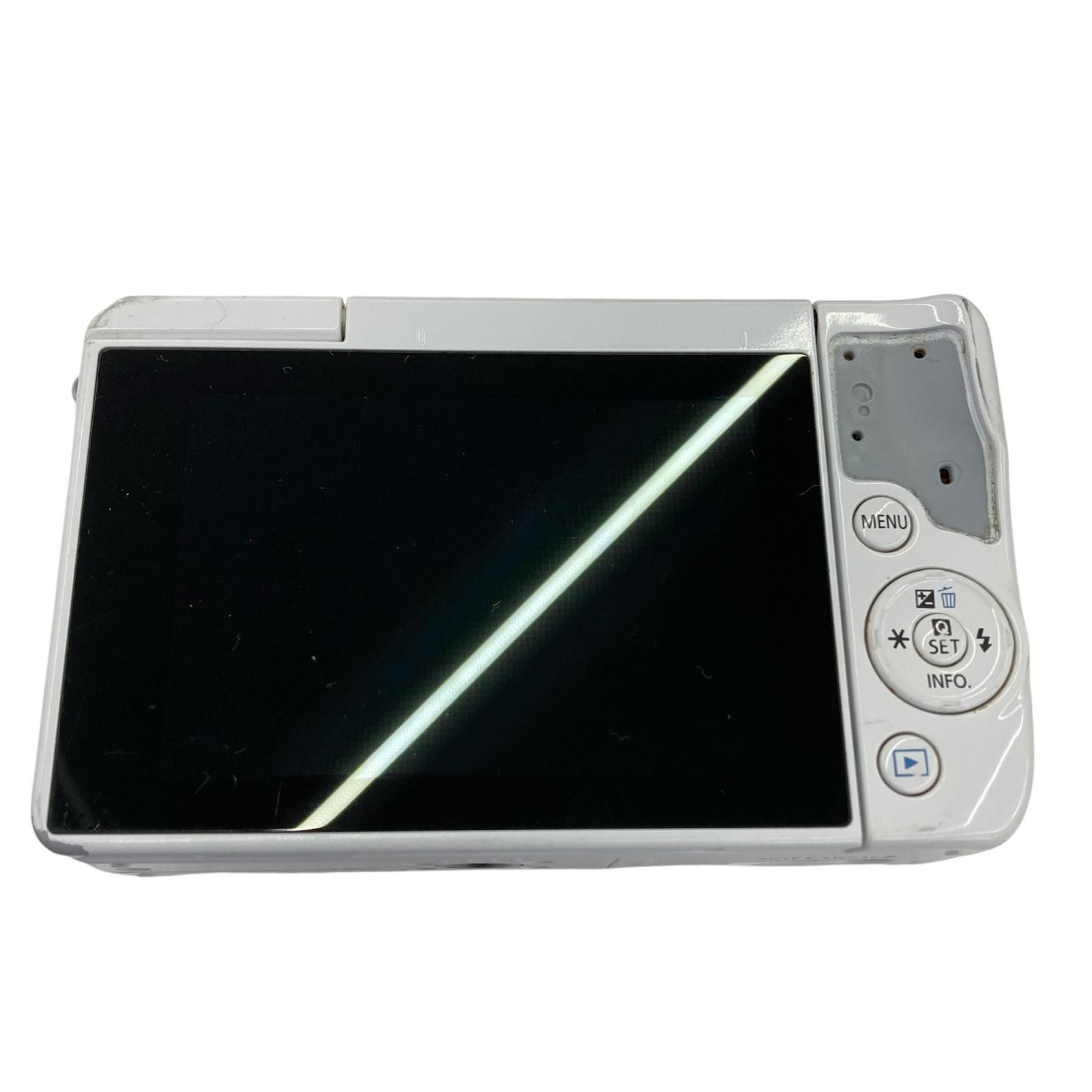 186000 ジャンク品 canon キャノン EOS M10 ミラーレス一眼カメラ 