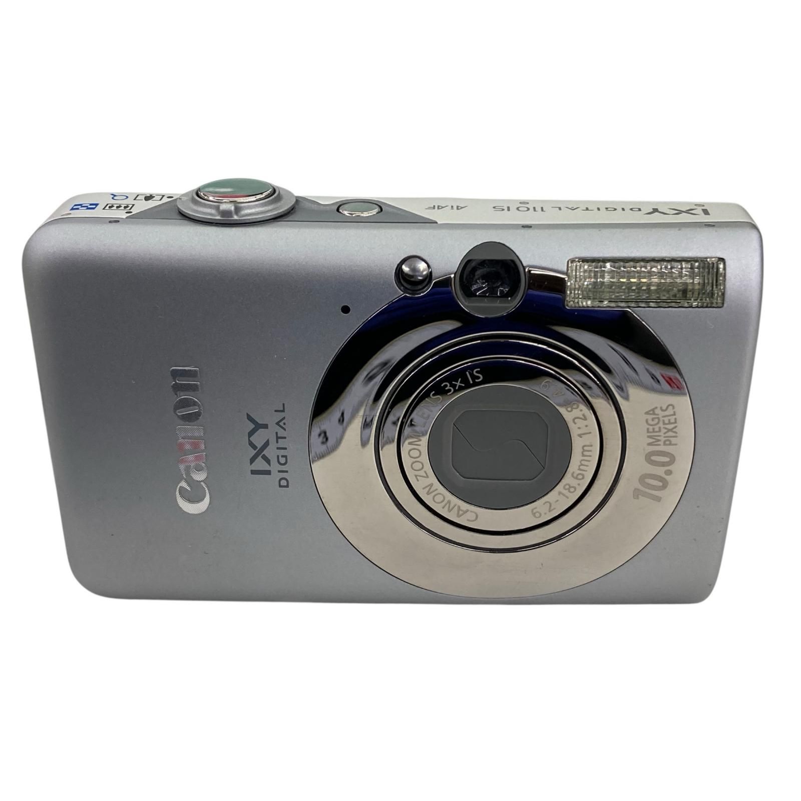 186000 ジャンク品 canon キャノン IXY DIGITAL 110 IS デジタルカメラ 