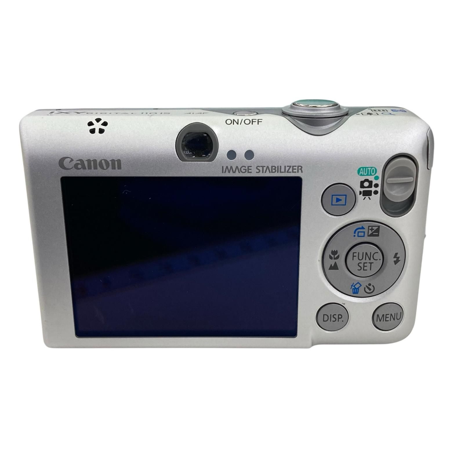 186000 ジャンク品 canon キャノン IXY DIGITAL 110 IS デジタルカメラ
