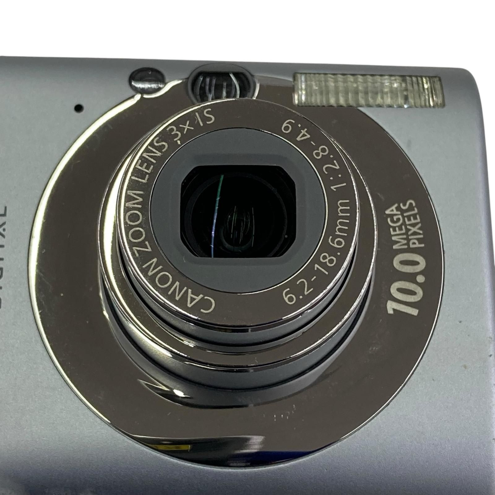186000 ジャンク品 canon キャノン IXY DIGITAL 110 IS デジタルカメラ 