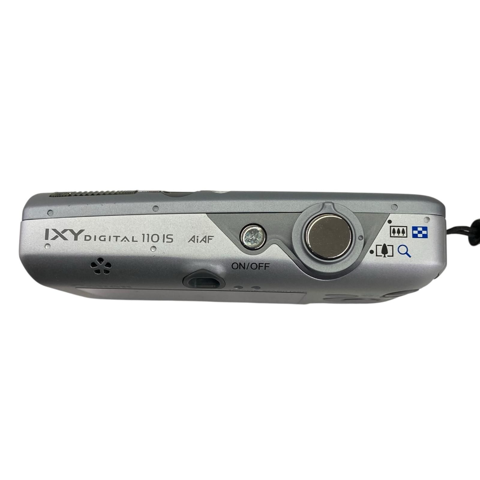 186000 ジャンク品 canon キャノン IXY DIGITAL 110 IS デジタルカメラ 