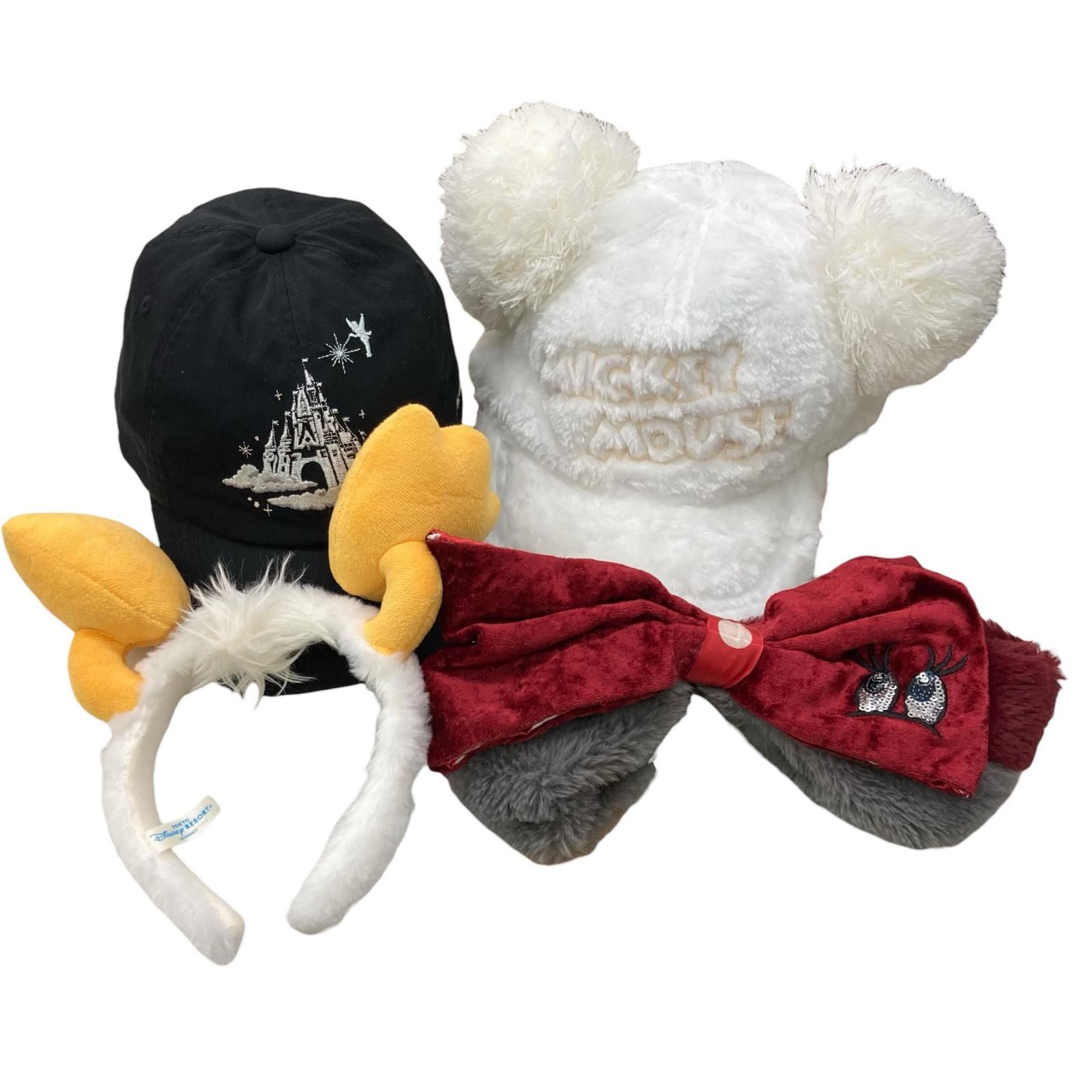 186001 Disney ディズニー カチューシャ ミッキー ミニー リーチ 