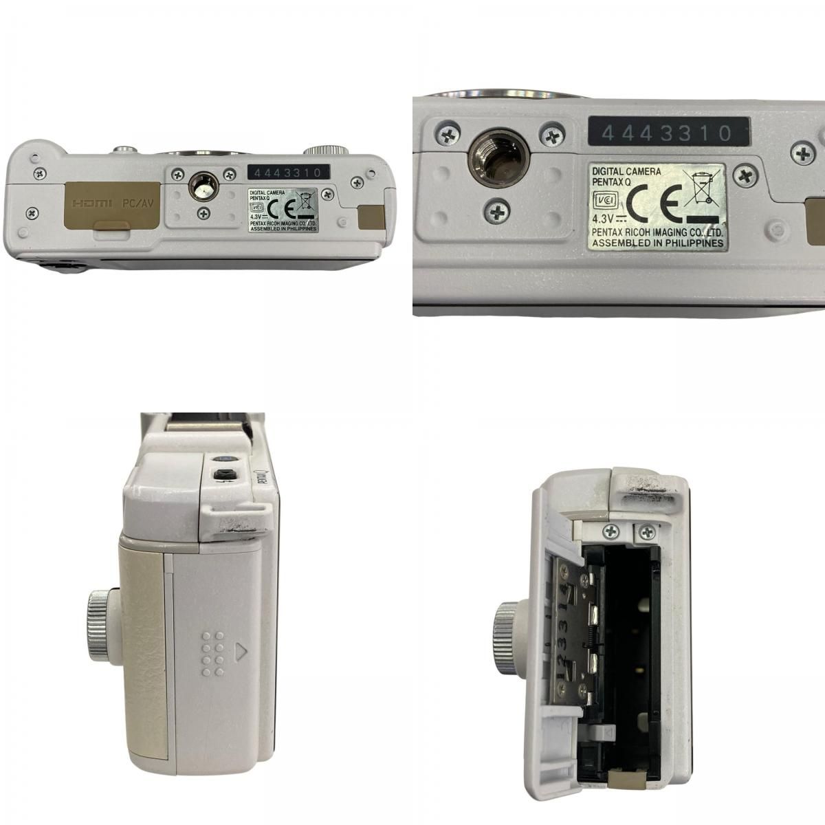 PENTAX Q 動作確認済み カメラ 186000 動作確認済み PENTAX ペンタックス Q ミラーレス一眼