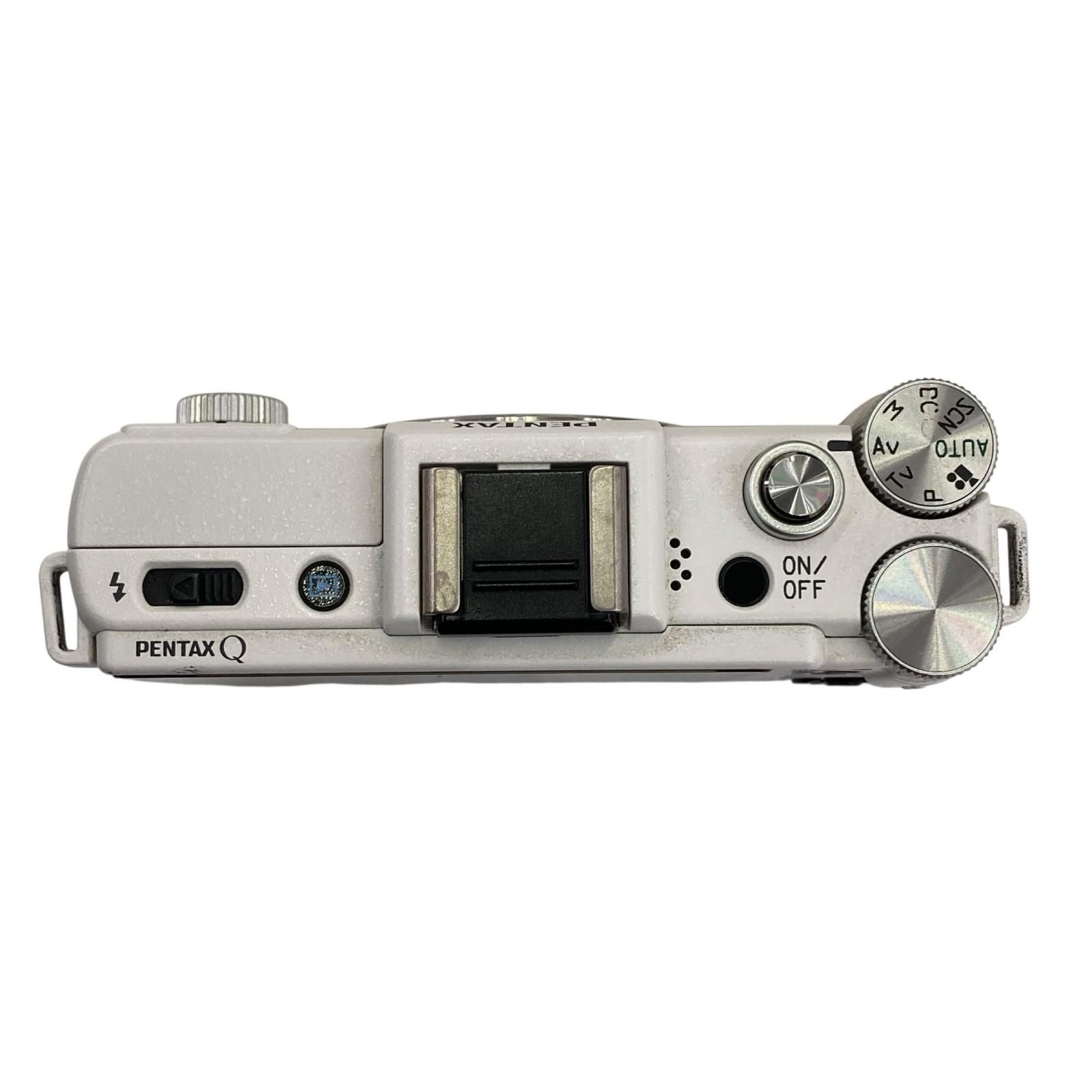 カメラ 186000 動作確認済み PENTAX ペンタックス Q ミラーレス一眼