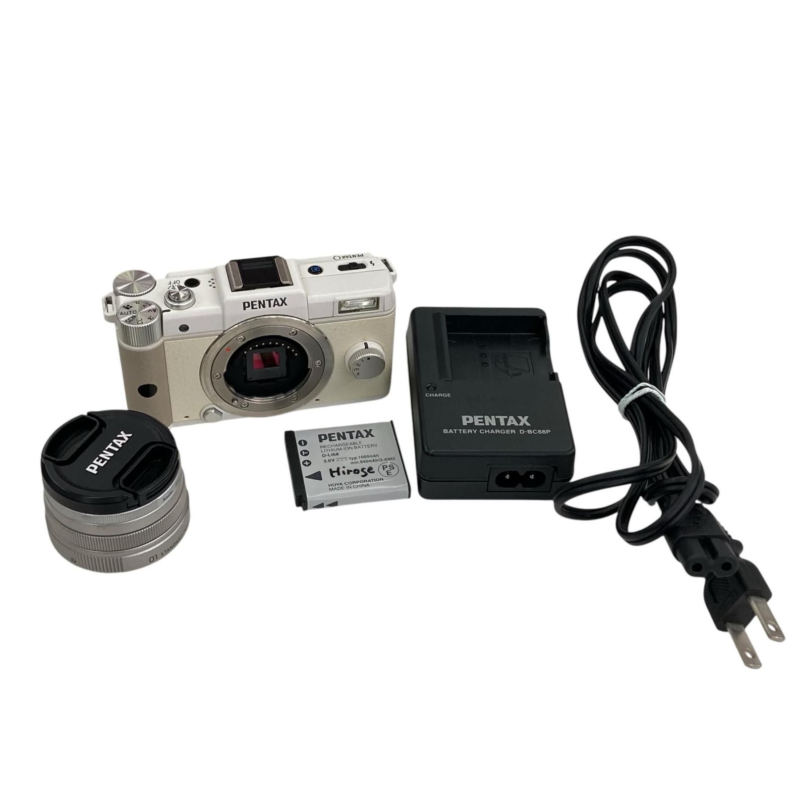 PENTAX Q 動作確認済み カメラ 【動作確認済み】PENTAX Q