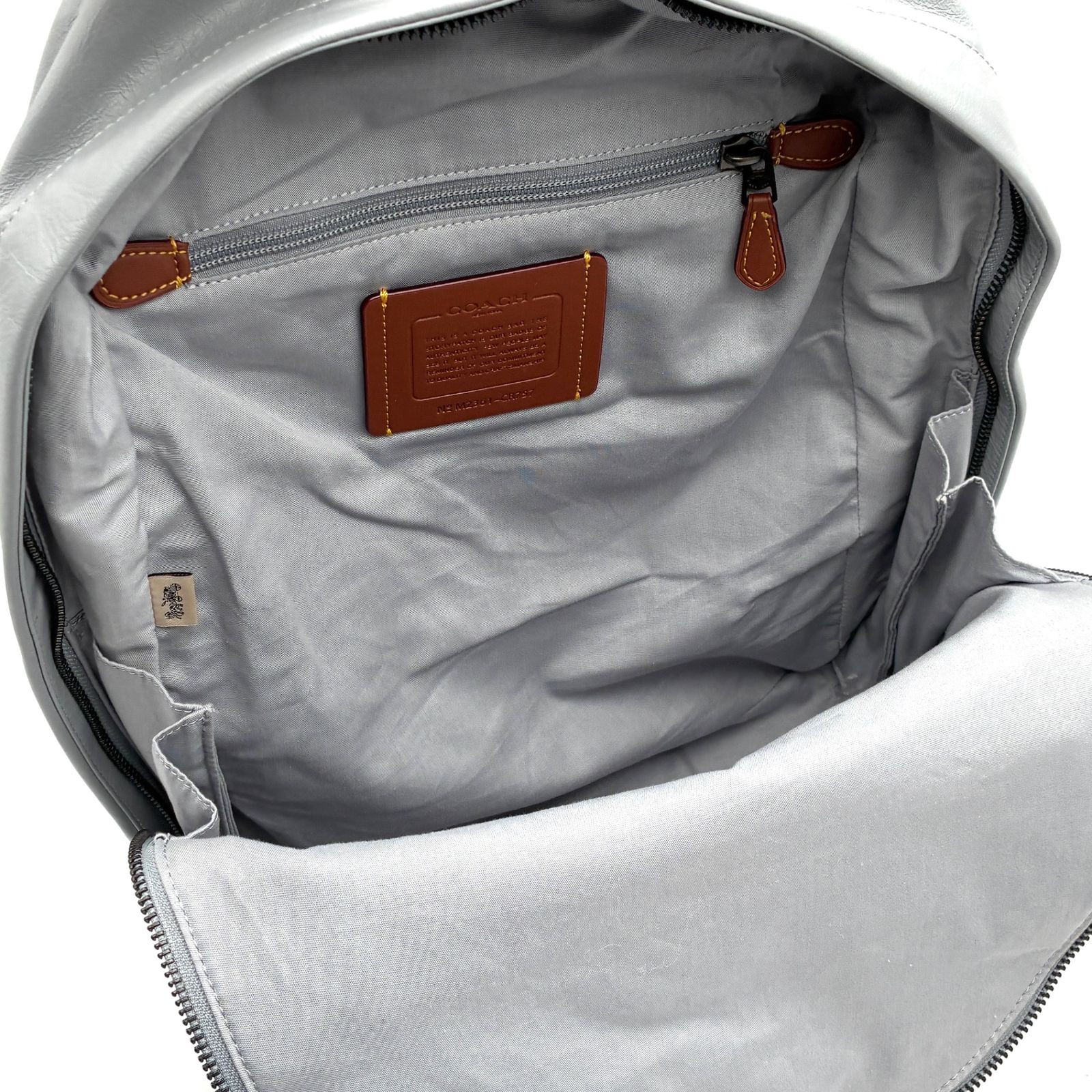 未使用級 COACH コーチ ホール バックパック リュックサック 未使用級 COACH コーチ ホール バックパック リュックサック