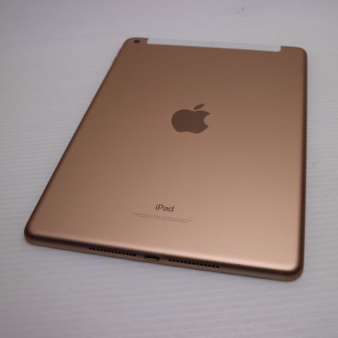 超美品 SIMフリー iPad6 第6世代 Wi-Fi+Cellular セルラー 32GB 