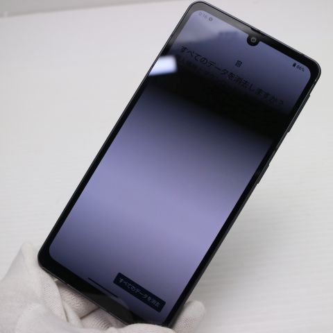 低価，豊富な 超美品 AQUOS sense7 plus A208SH ブラック スマホ 土日