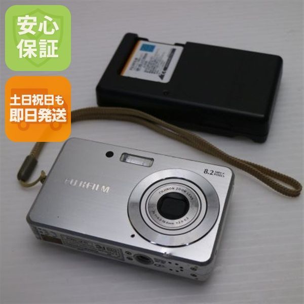 良品 FinePix J10 シルバー 即日発送 FUJIFILM デジカメ デジタル