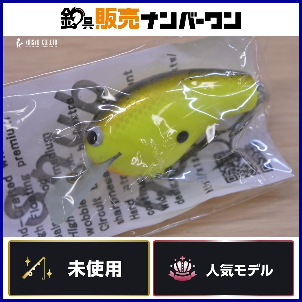 KTW LURES スナブノーズ 未使用品 クランクベイト ハンドメイド 