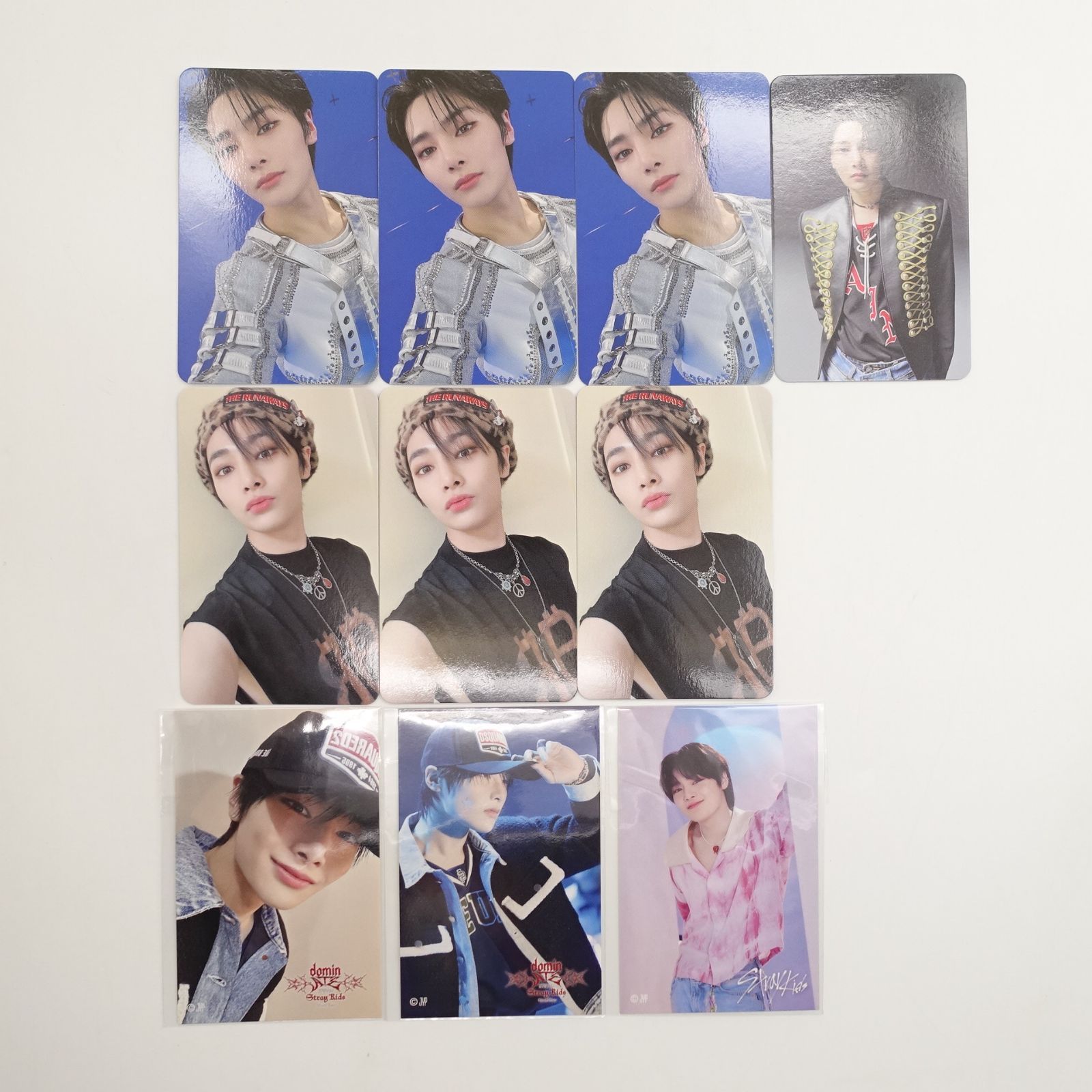 スキズ フォトカードセット 5star StrayKids ヒョンジン 5star 直筆