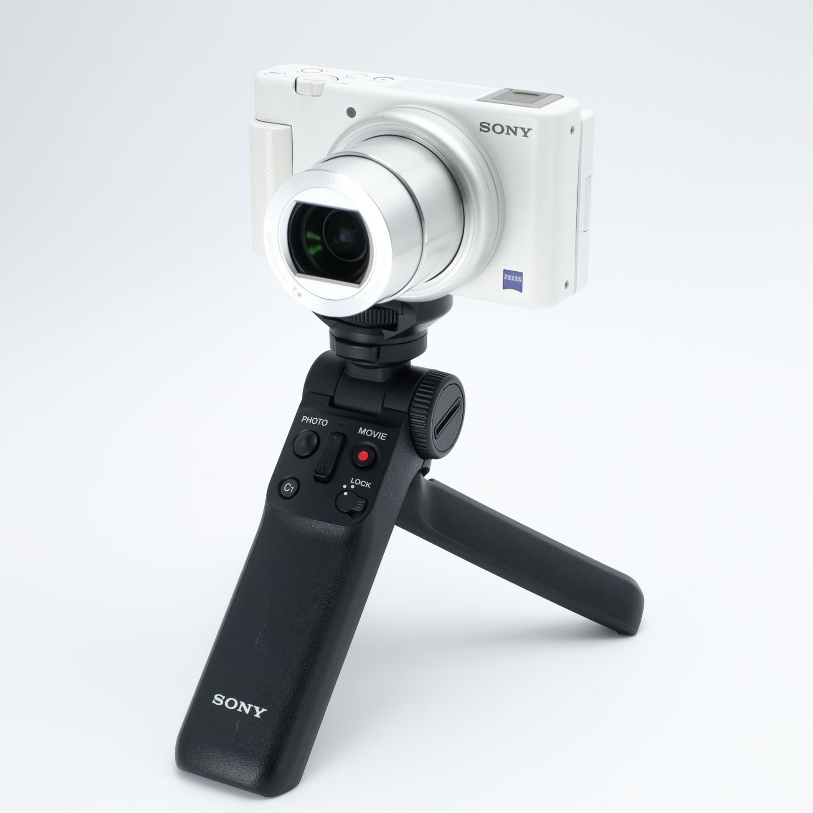 動作確認済】SONY (ソニー) VLOGCAM ZV-1G シューティンググリップ 