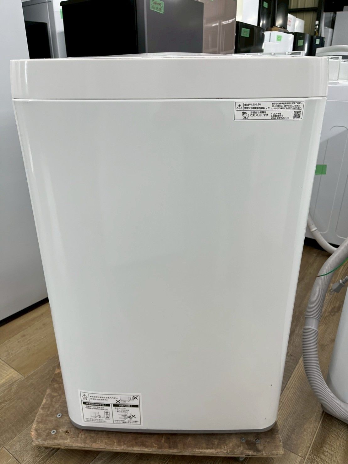美品】大阪送料無料☆3か月保障付き☆洗濯機☆シャープ☆6kg☆2022年 