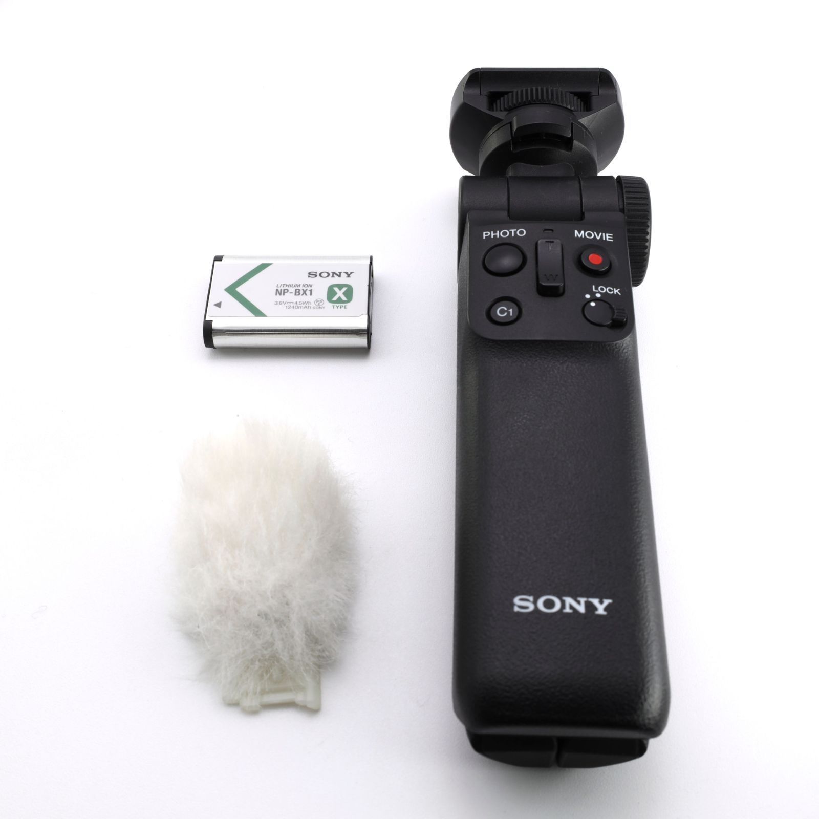動作確認済】SONY ソニー VLOGCAM ZV-1G シューティンググリップキット