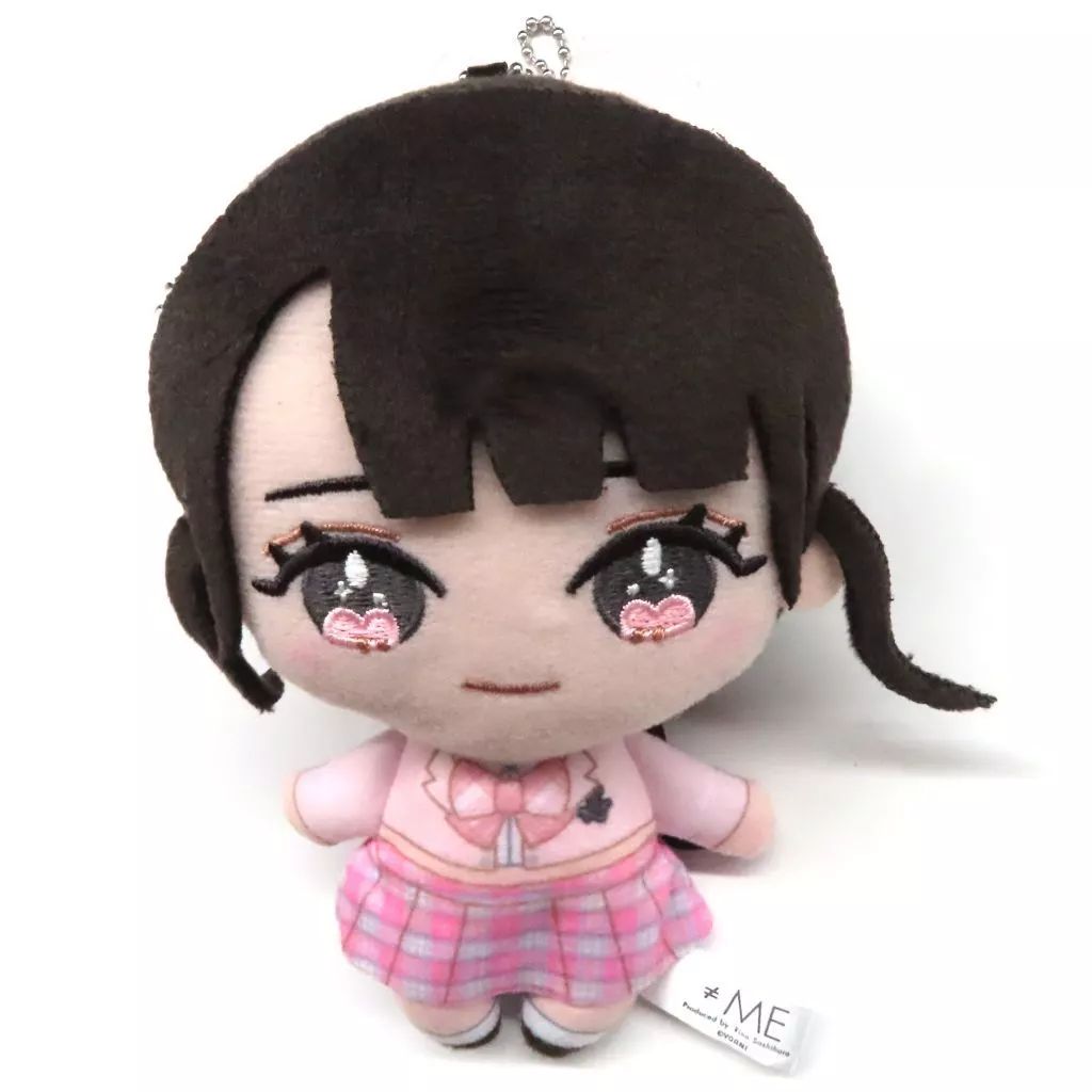 中古】ぬいぐるみマスコット・ぬいぐるみバッジ 鈴木瞳美(ノット