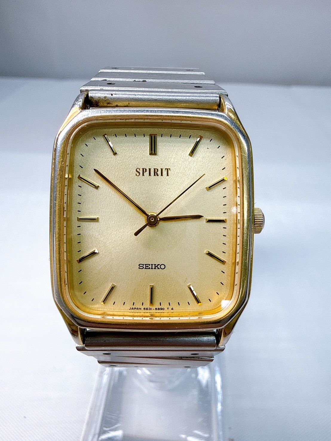 セイコー スピリットクォーツ 新品 メンズ時計 ヴィンテージコレクション SEIKO（セイコー） 腕時計 メンズ 国内正規品 SPIRIT スピリット