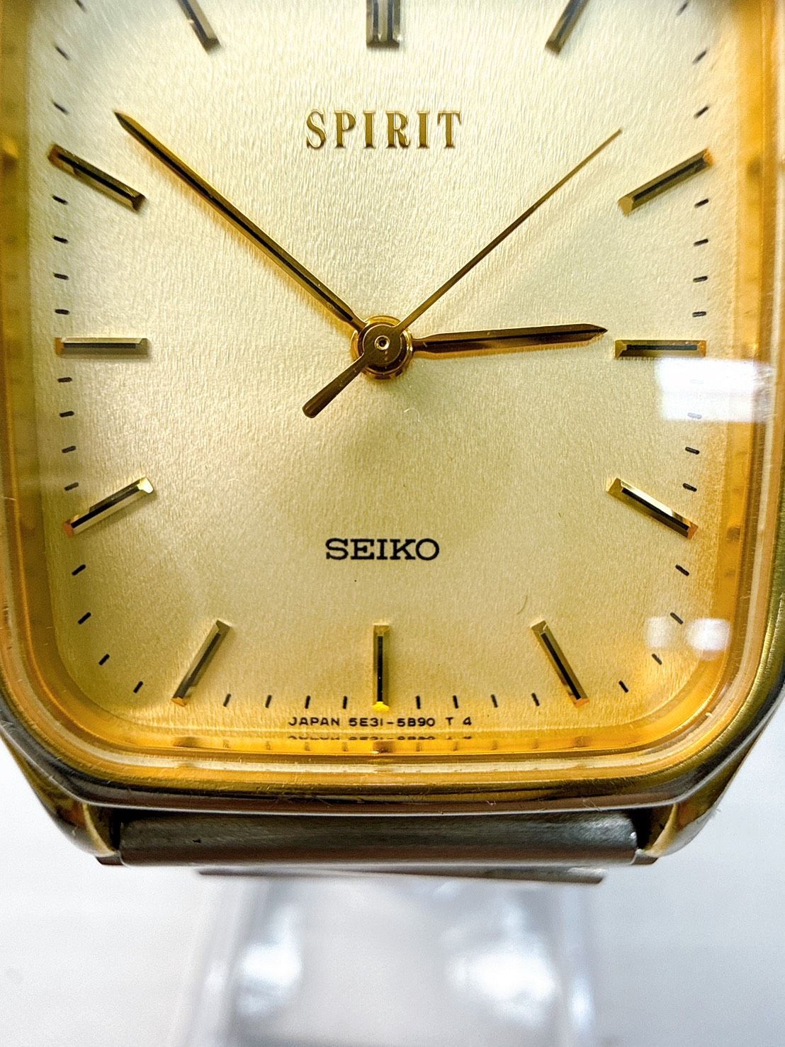 SEIKO / セイコー / spirit / スピリット / クォーツ / メンズ / 5E31