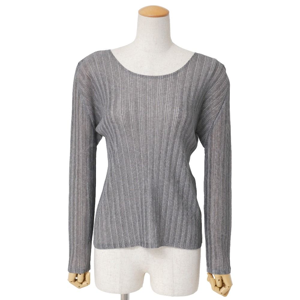 □美品□PLEATS PLEASE ISSEY MIYAKE プリーツプリーズ イッセイミヤケ 