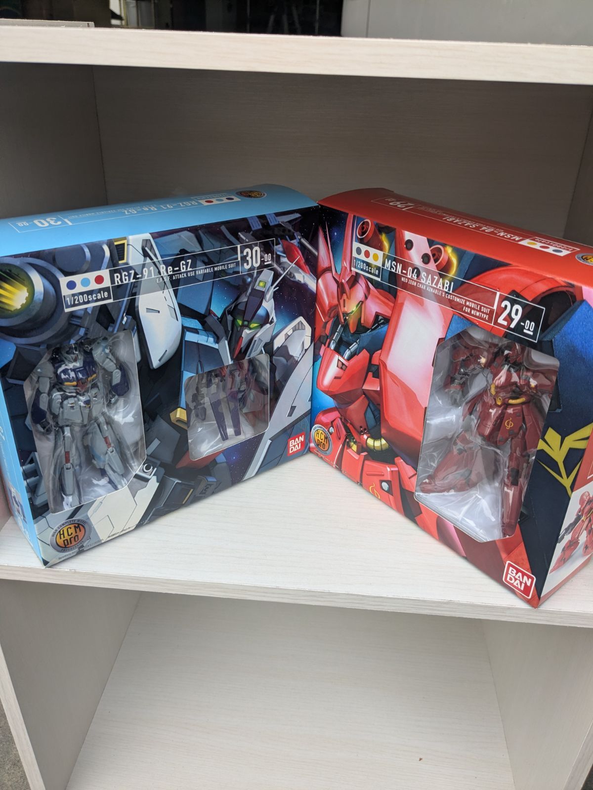 HCM　Hiνガンダム＆リ・ガズィ＆Ζガンダム3号機3点セット ガンダム HCM Pro フィギュア 3点セット νガンダム / リ・ガズィ