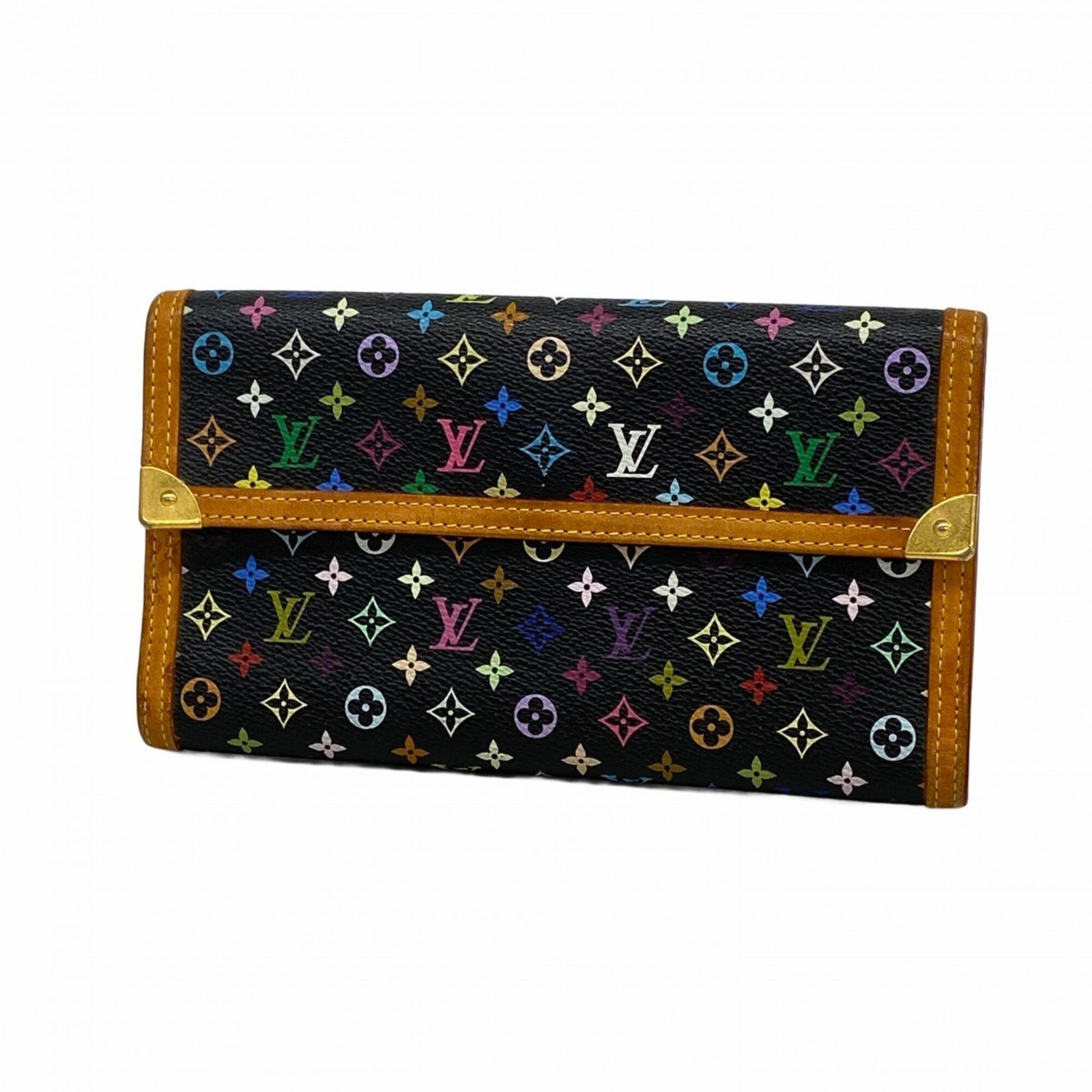 ルイ・ヴィトン(Louis Vuitton) ルイ・ヴィトン 三つ折り長財布 