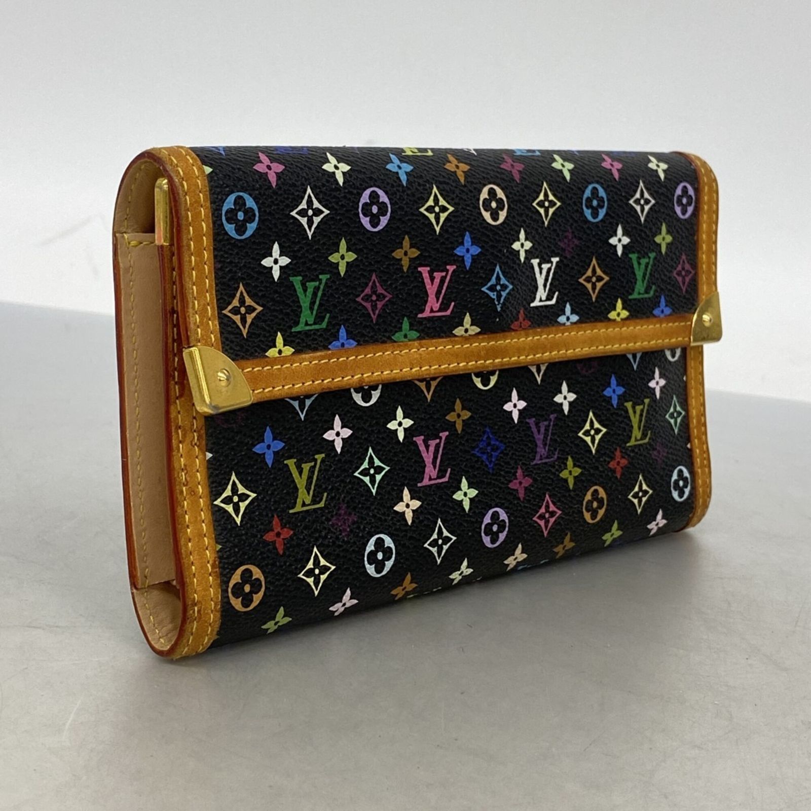 ルイ・ヴィトン(Louis Vuitton) ルイ・ヴィトン 三つ折り長財布 