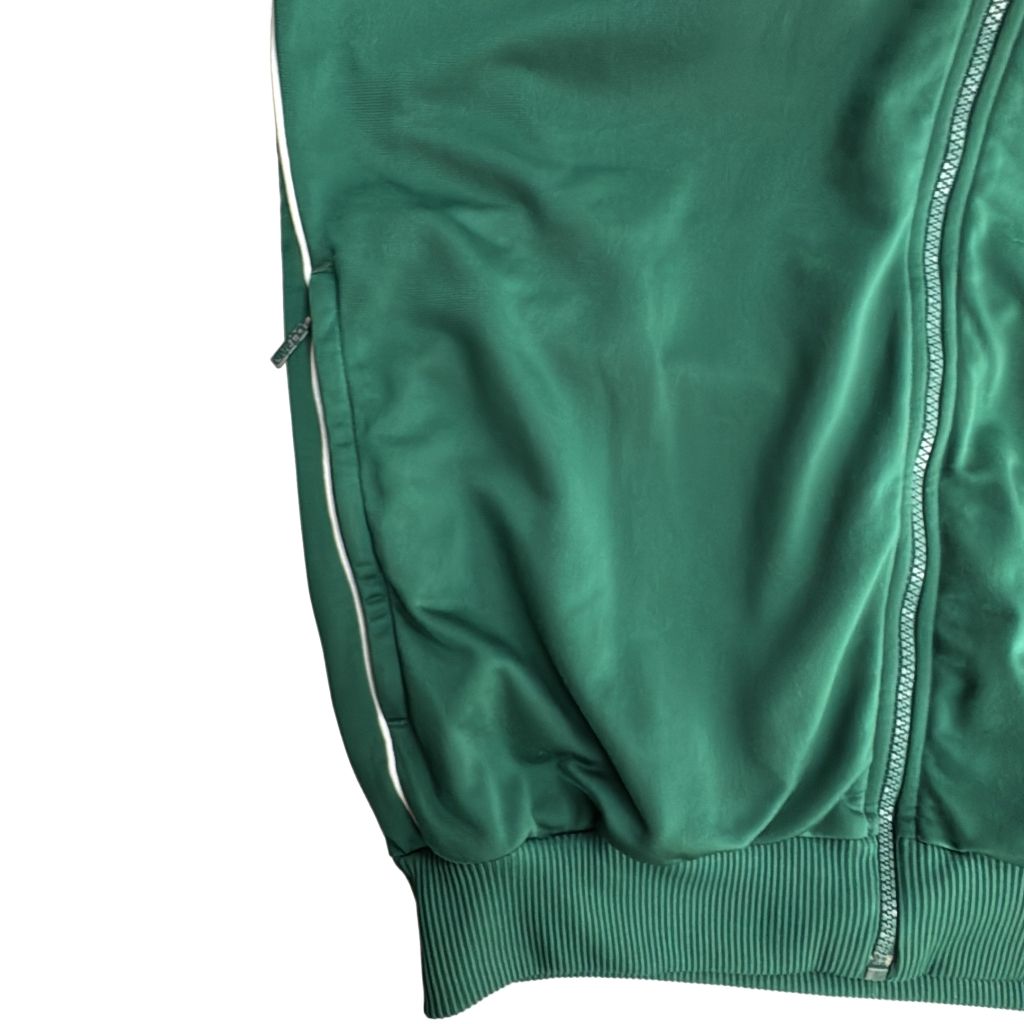 90年代 adidas アディダス トラックジャケット スポーツ グリーン