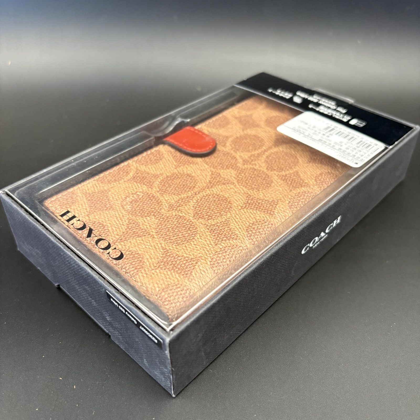 COACH Galaxy S23 Ultra用 手帳型ケース 未使用品 - メルカリ