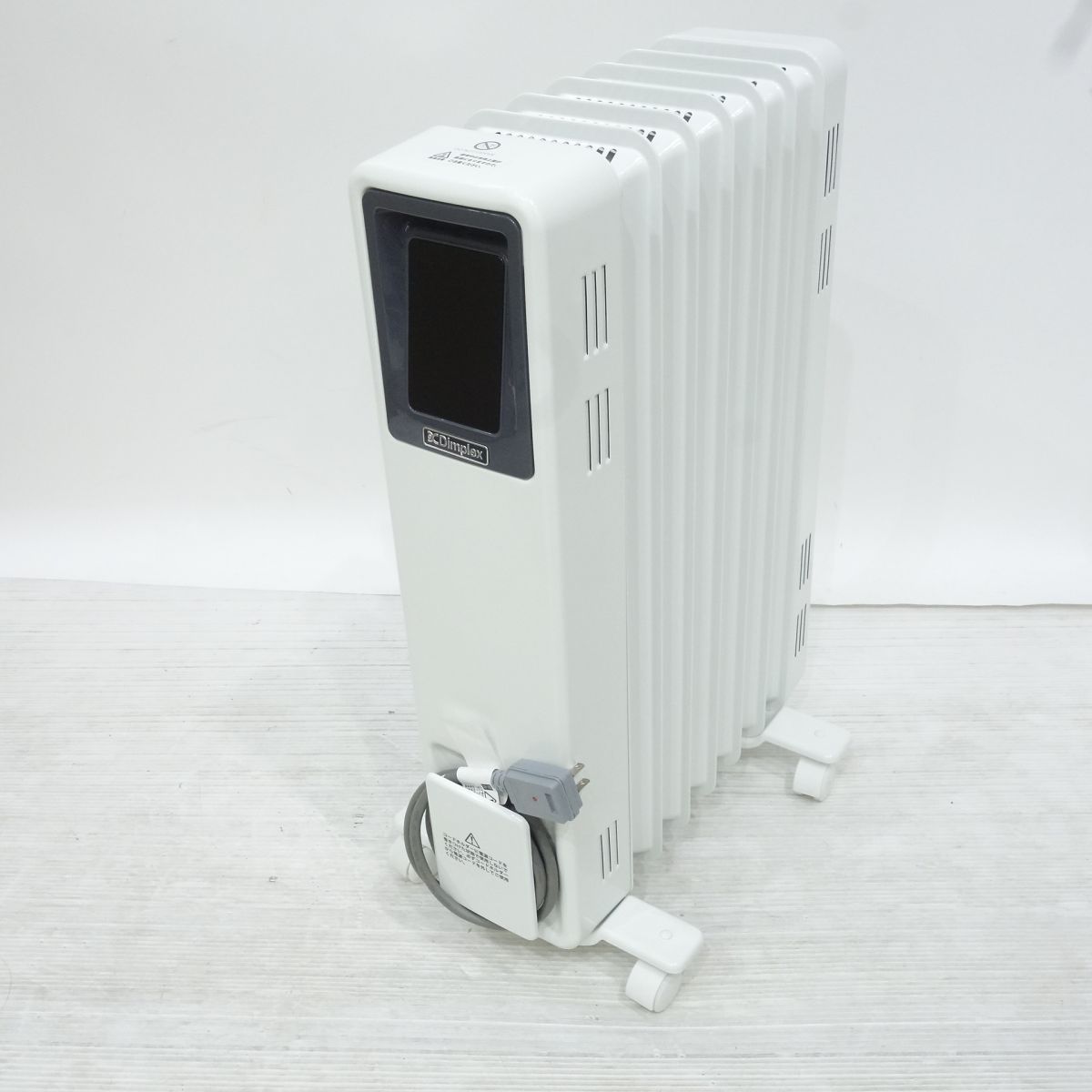 Dimplex ディンプレックス オイルフリーヒーター B04 ECR12E ホワイト 