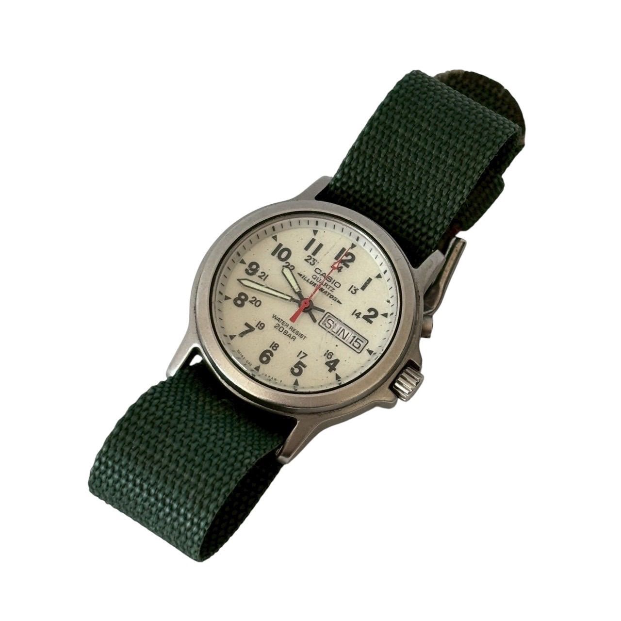 casio 腕時計　MD-760 CASIO カシオ MD-760 ILLUMINATOR クォーツ腕時計 20BAR防水
