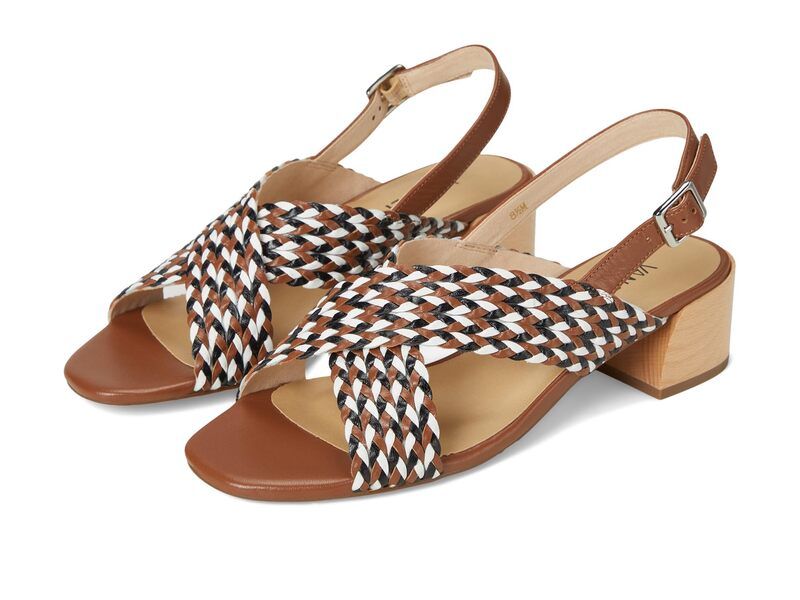 ベネリ レディース シューズ サンダル Vaneli Cadmus Cuoio Nappa Com