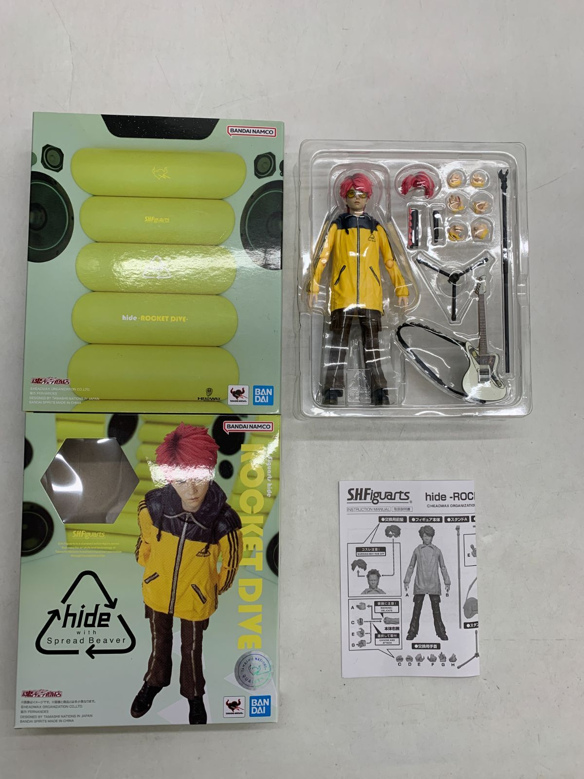 中古 S.H.Figuarts hide ROCKET DIVE - メルカリ