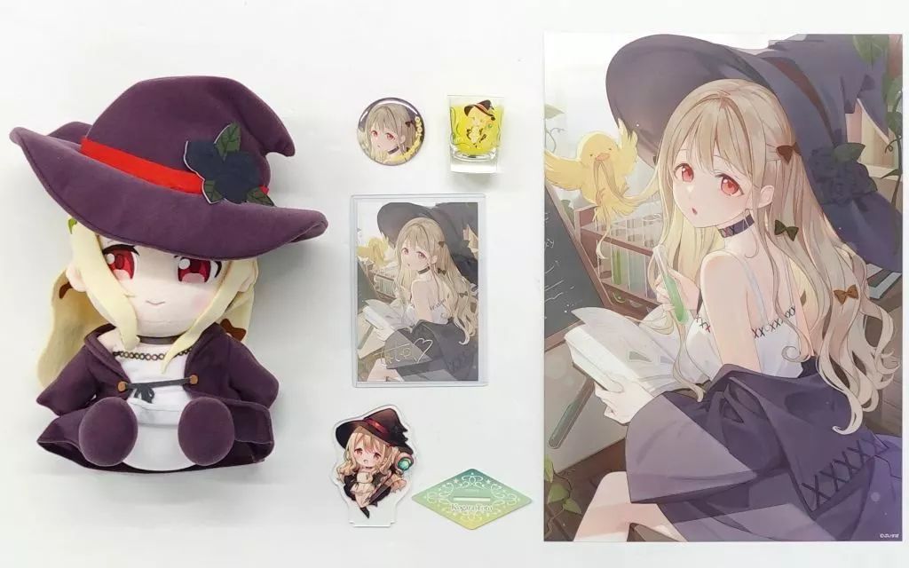 中古】グッズセット 小雀とと 誕生日記念グッズセット 「バーチャル 中古】グッズセット 小雀とと 誕生日記念グッズセット 「バーチャル