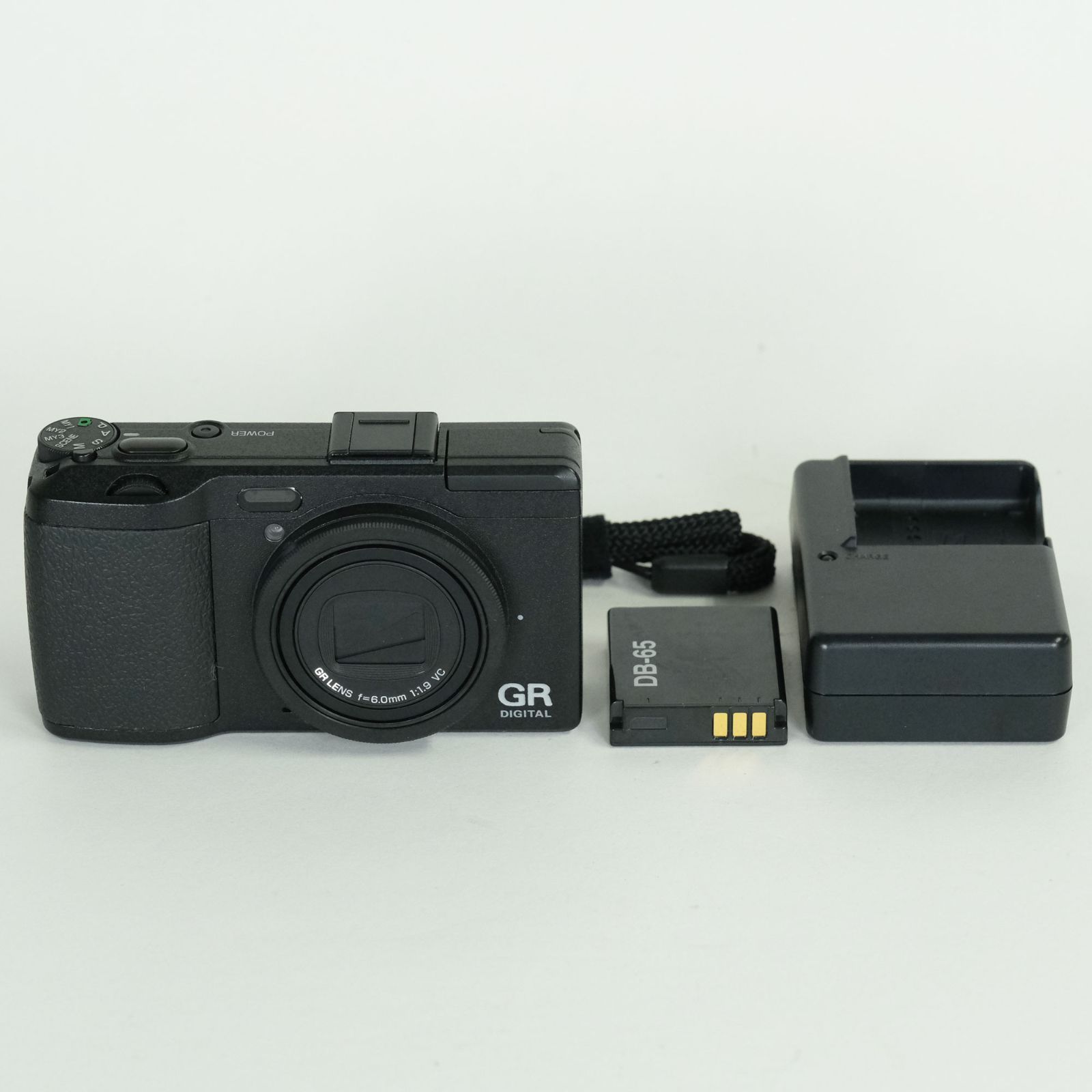 RICOH GR DIGITAL IV ｜シャッター回数1808 【公式通販】