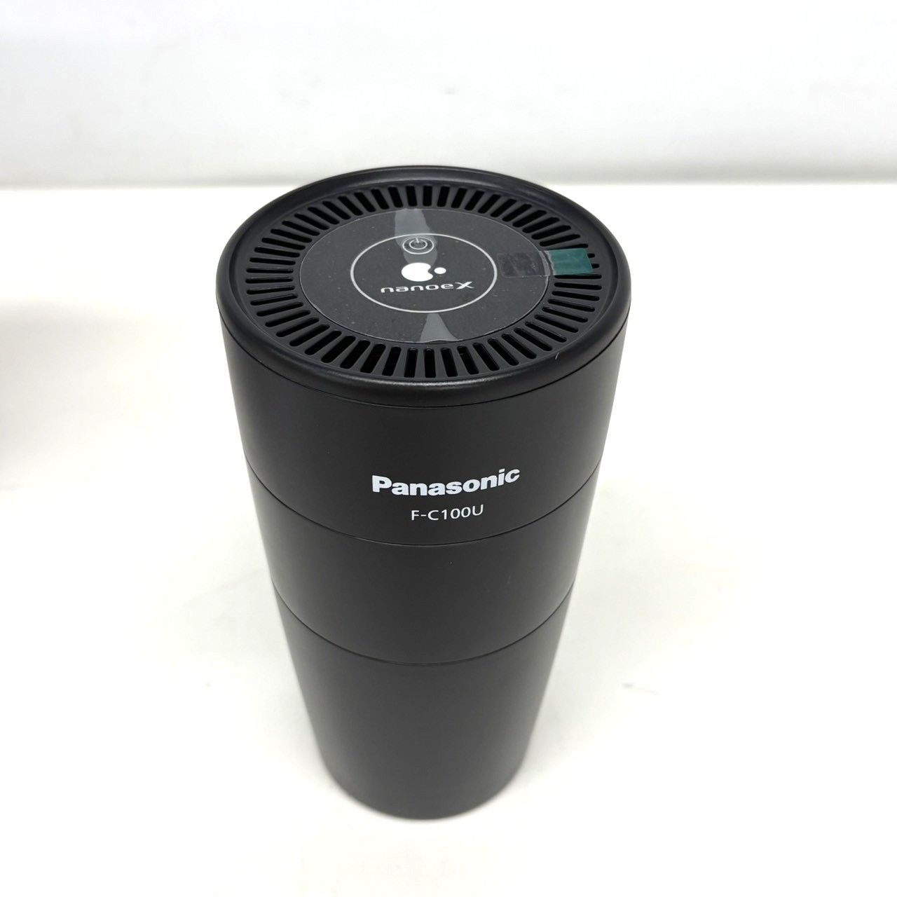 未使用品】Panasonic 車載用空気清浄機 F-C100U-K 2021年製 GI - メルカリ
