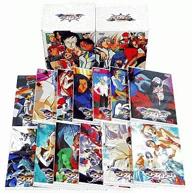 中古】アニメDVD 銀装騎攻オーディアン 通常版 BOX*2付き全13巻セット