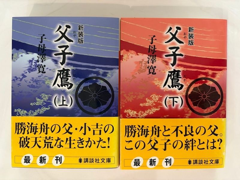 上下巻セット 新装版 父子鷹 (講談社文庫) 子母沢寛 - メルカリ