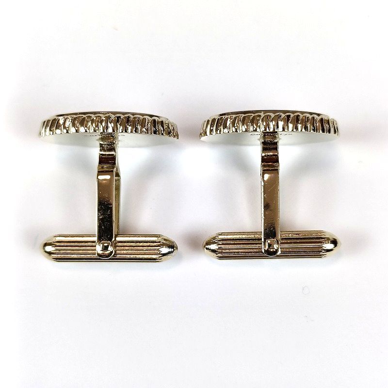 Burberry メンズカフス カフスボタン ブランド 美品 BURBERRY
