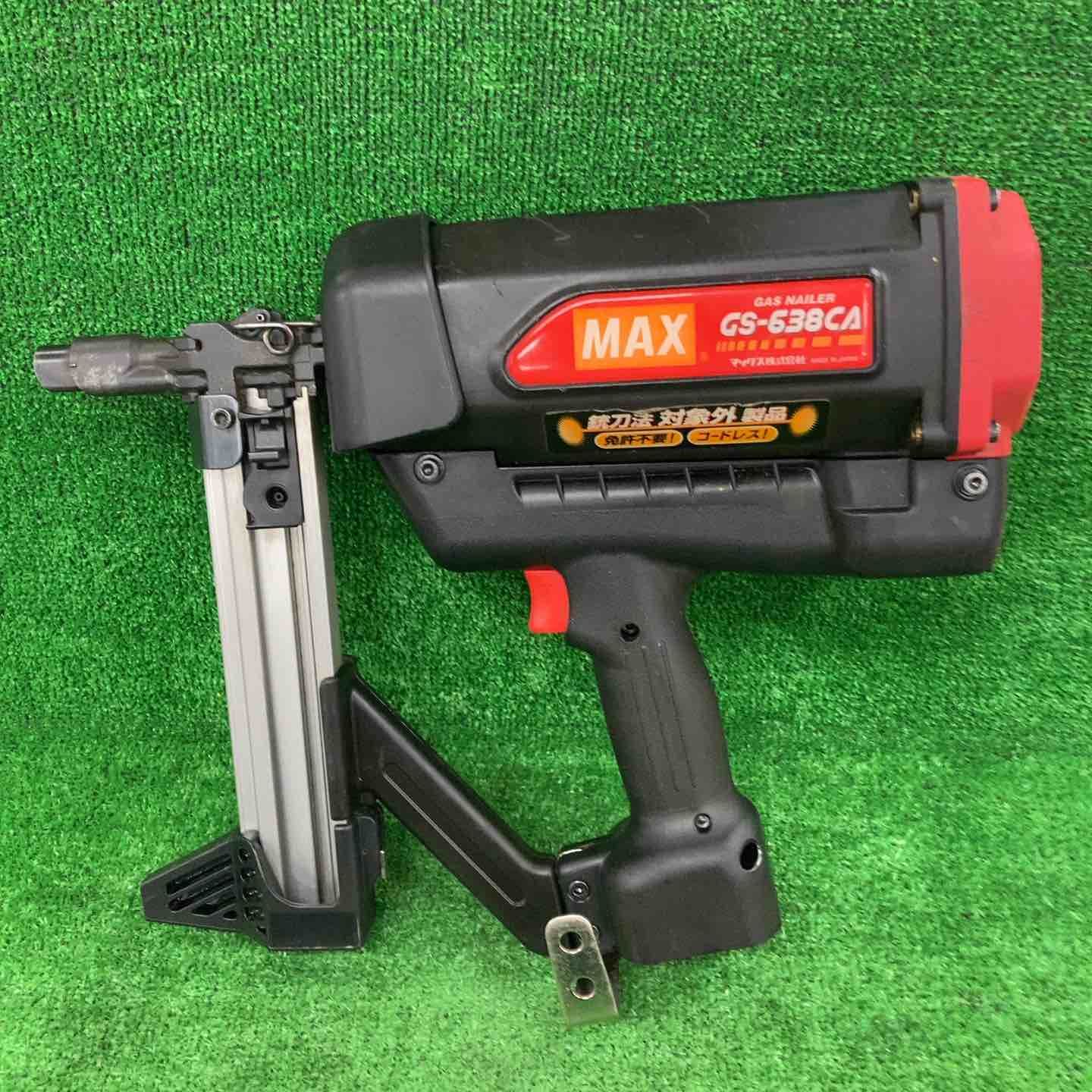 マックス(MAX) ガスネイラ GS-638CA【川崎店】 - メルカリ