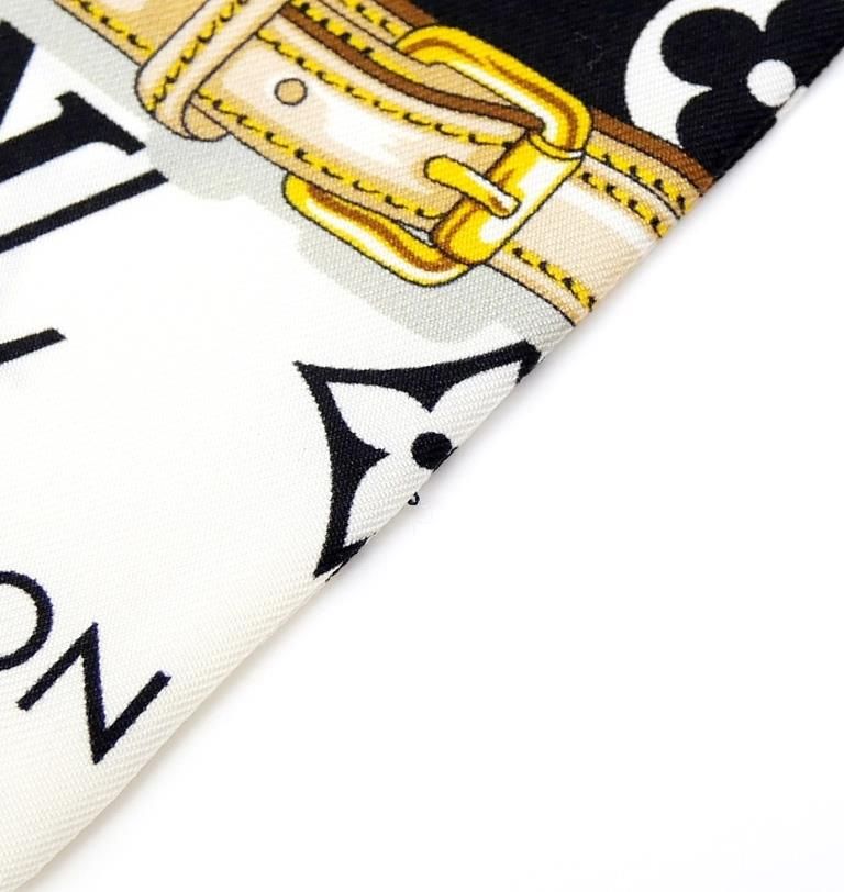 ルイ・ヴィトン LOUISVUITTON バンドー・モノグラム コンフィ