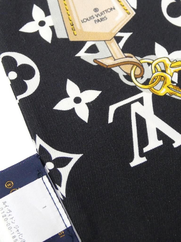 ルイ・ヴィトン LOUISVUITTON バンドー・モノグラム コンフィ