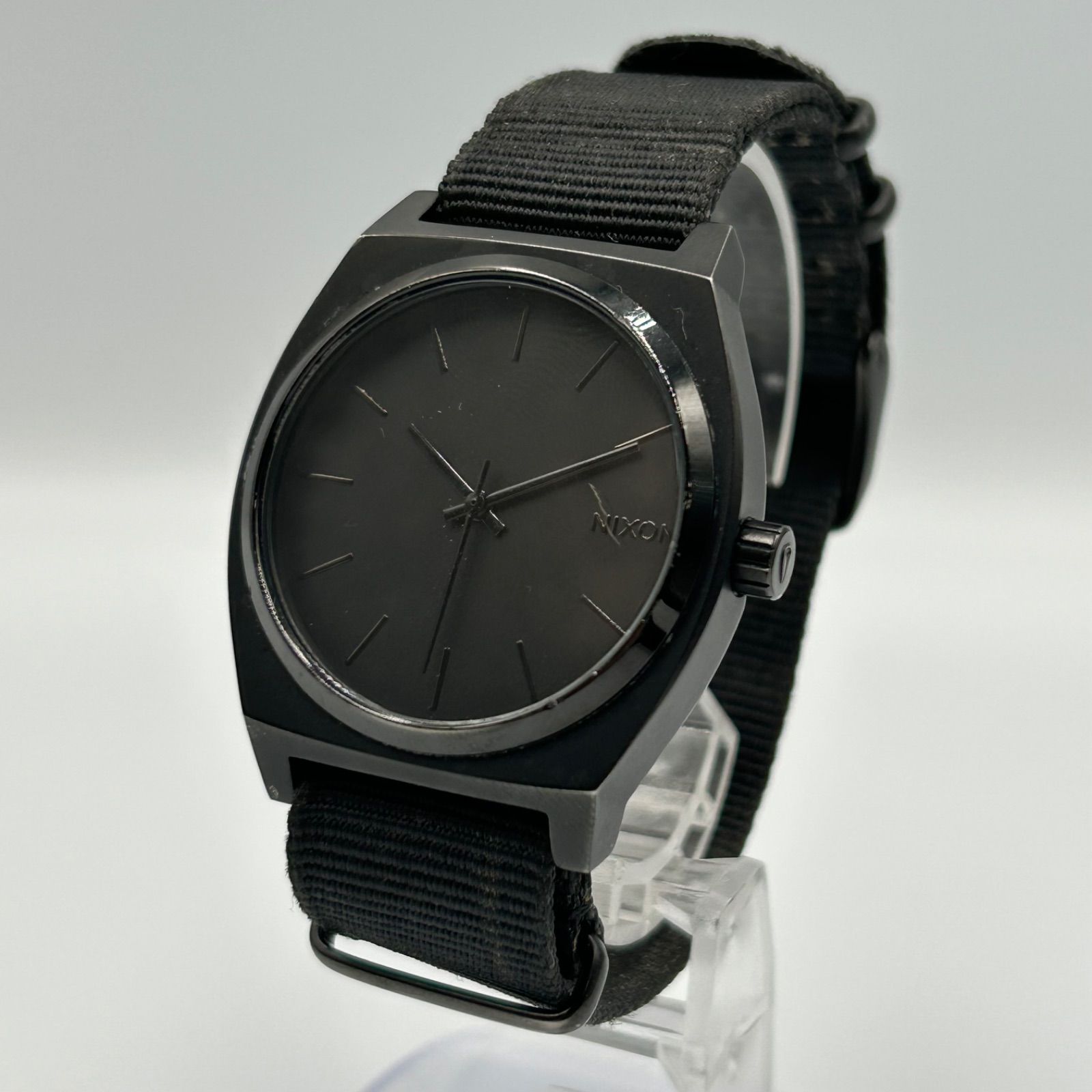 ジャンク品】NIXON TIME TELLER P ニクソン タイムテラー マット 