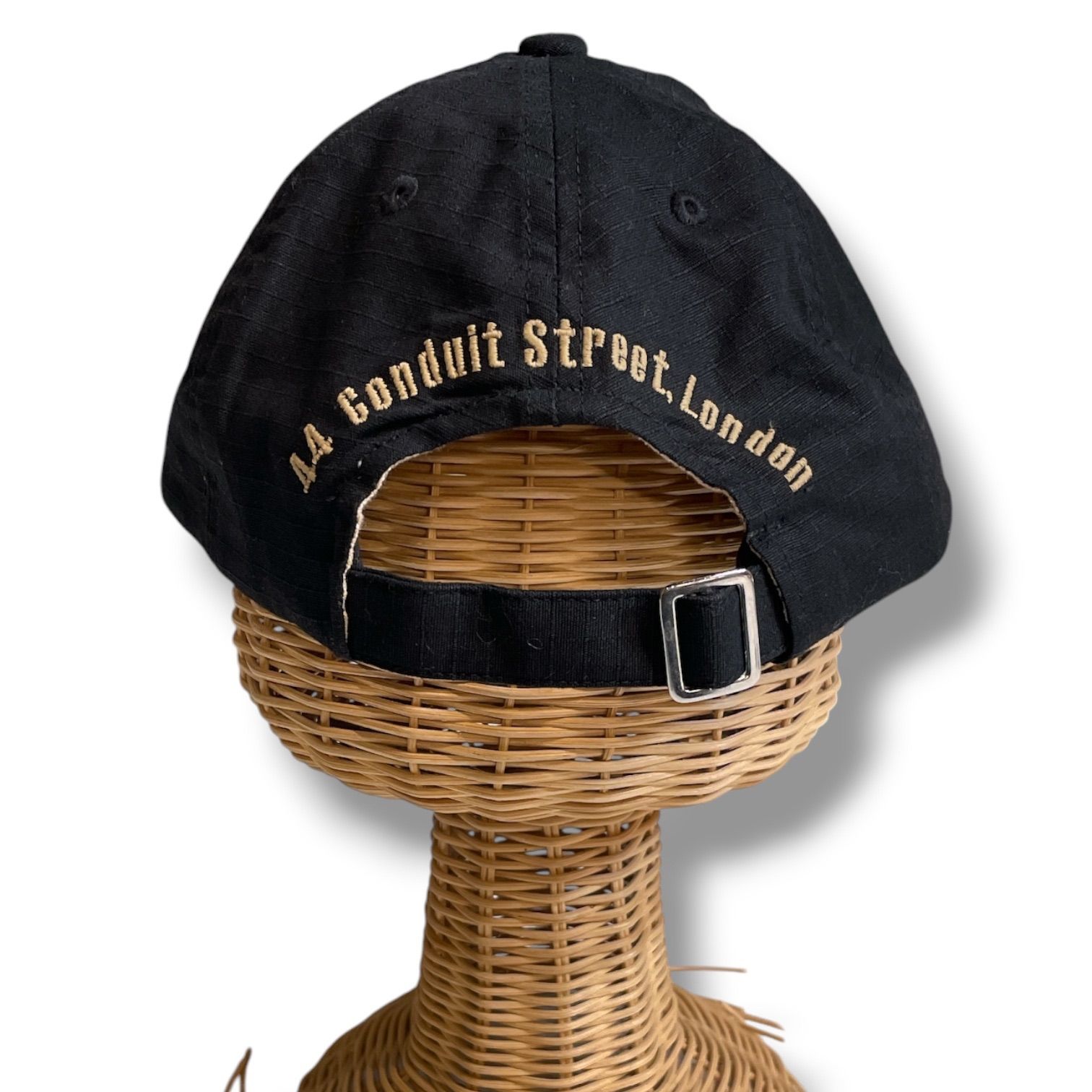 Vivienne Westwood ヴィヴィアンウエストウッド オーブ刺繍キャップ