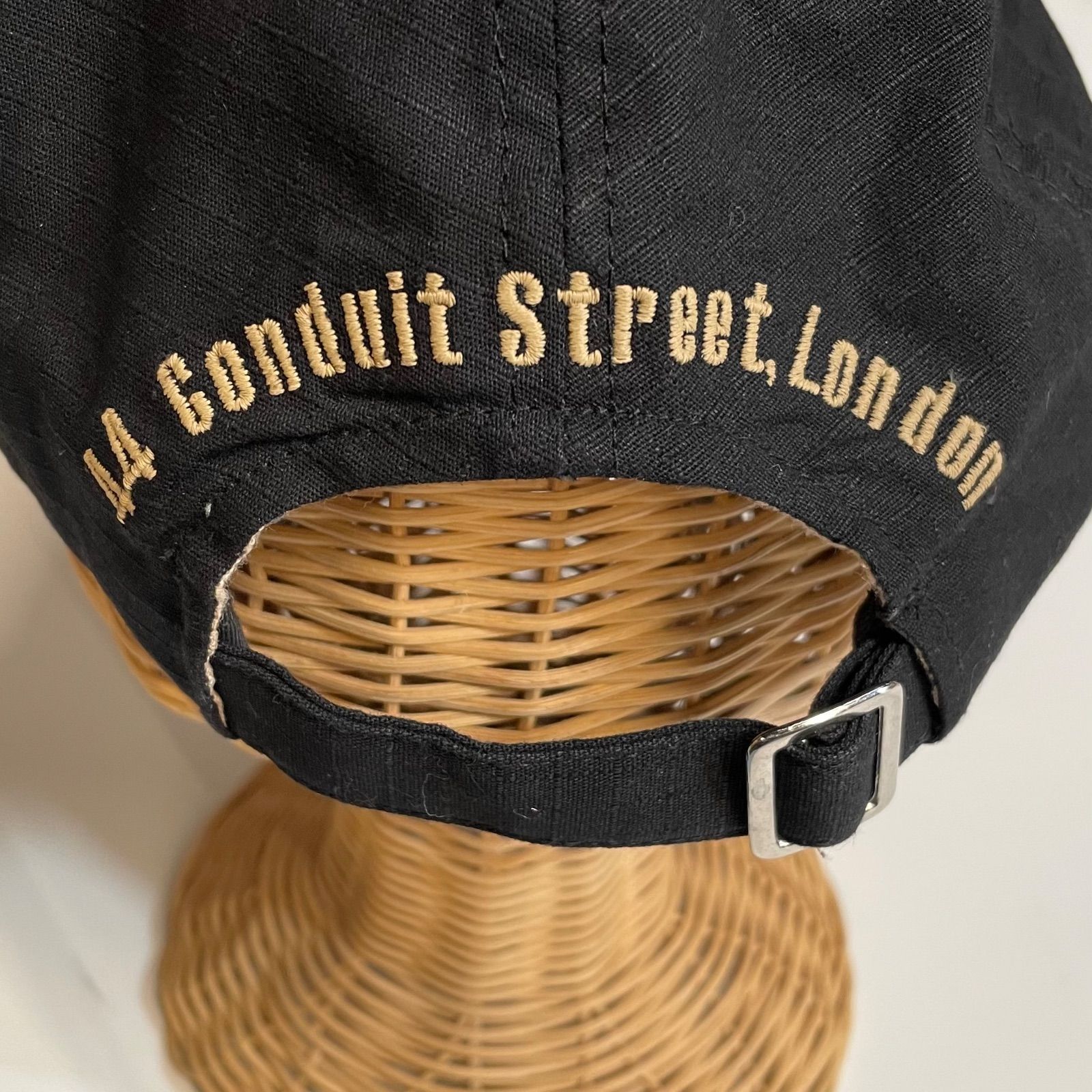 Vivienne Westwood ヴィヴィアンウエストウッド オーブ刺繍キャップ