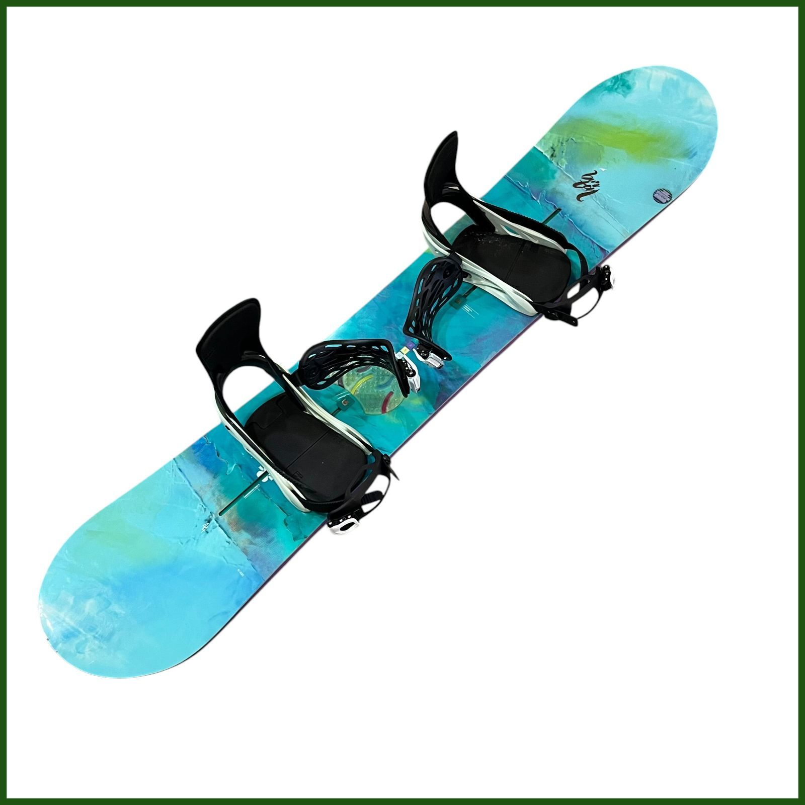 中古○BURTON/バートン○スノーボード Feather 2015 144 ビンディング 