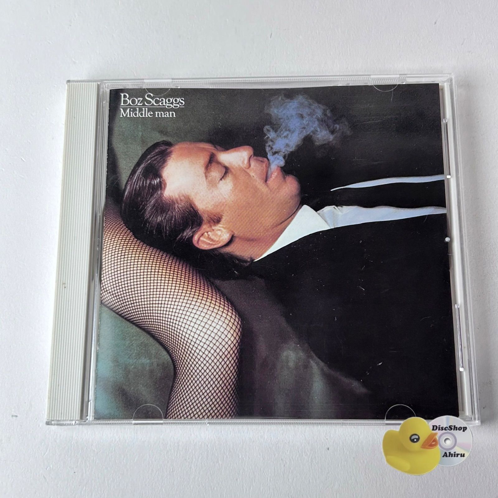 CD／ボズ・スキャッグス『ミドル・マン』【1980年作品】旧規格盤 35DP